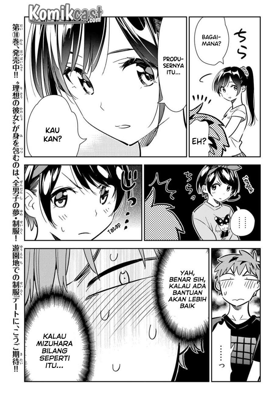 Kanojo Okarishimasu Bab 111 halaman 9