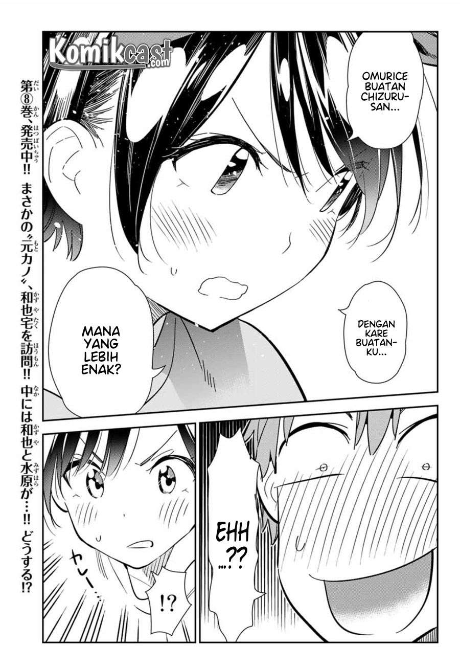Kanojo Okarishimasu Bab 111 halaman 11
