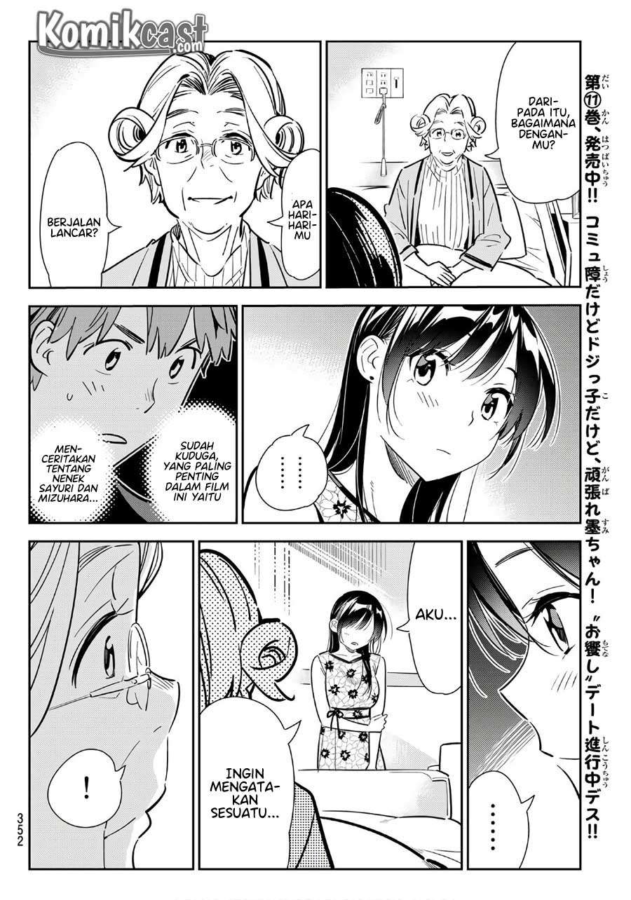 Kanojo Okarishimasu chapter 112 halaman 8