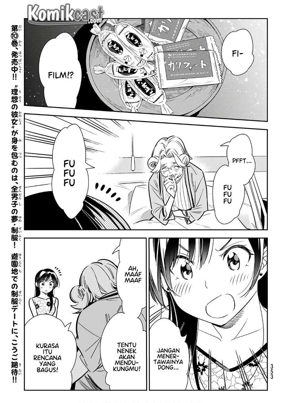 Kanojo Okarishimasu chapter 112 halaman 9