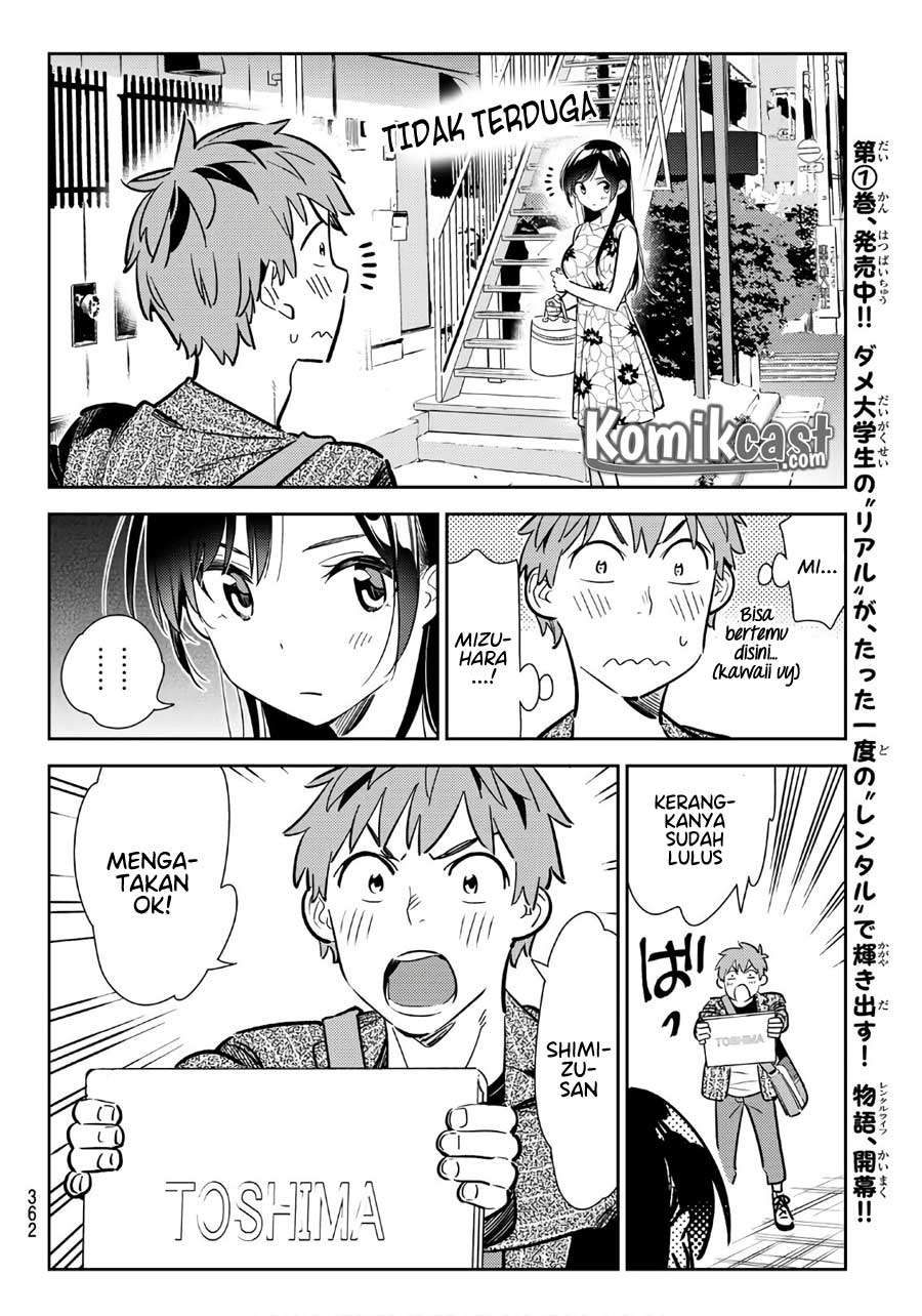 Kanojo Okarishimasu chapter 112 halaman 18