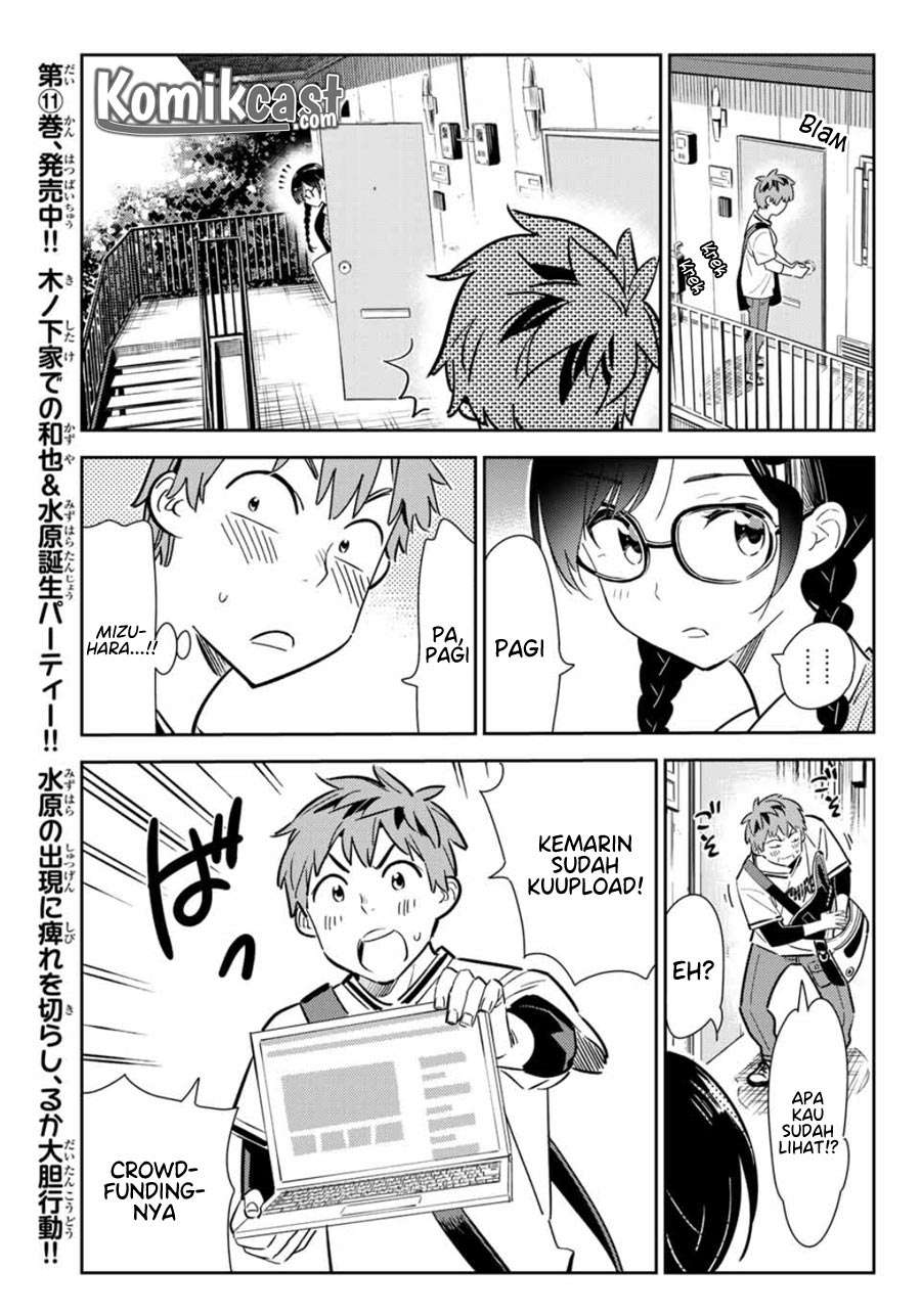 Kanojo Okarishimasu chapter 113 halaman 8