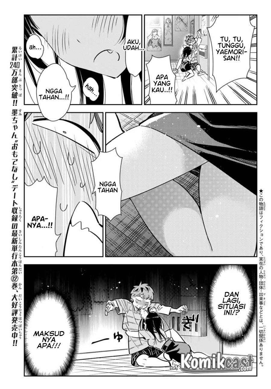 Kanojo Okarishimasu Bab 114 halaman 7