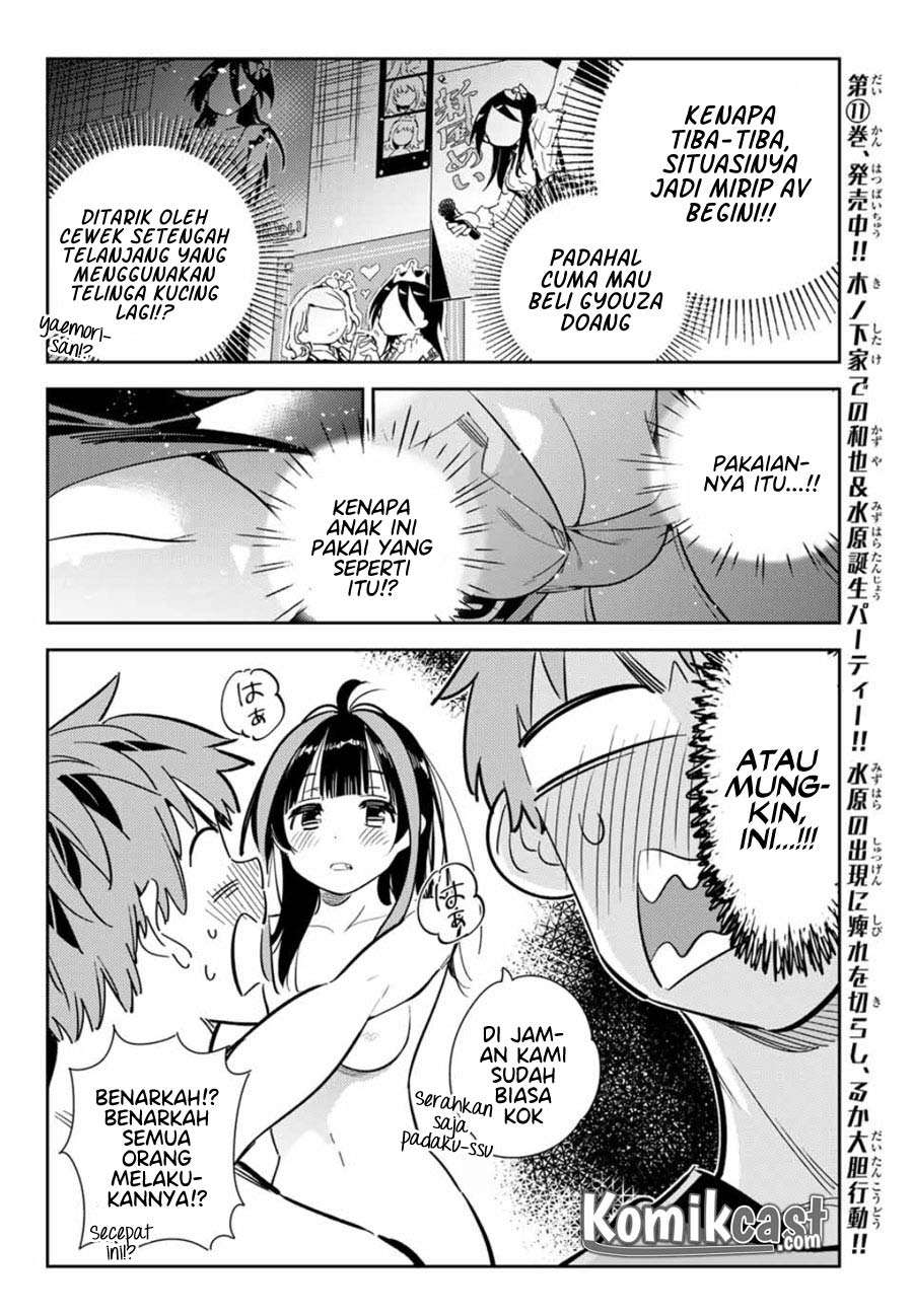 Kanojo Okarishimasu Bab 114 halaman 8