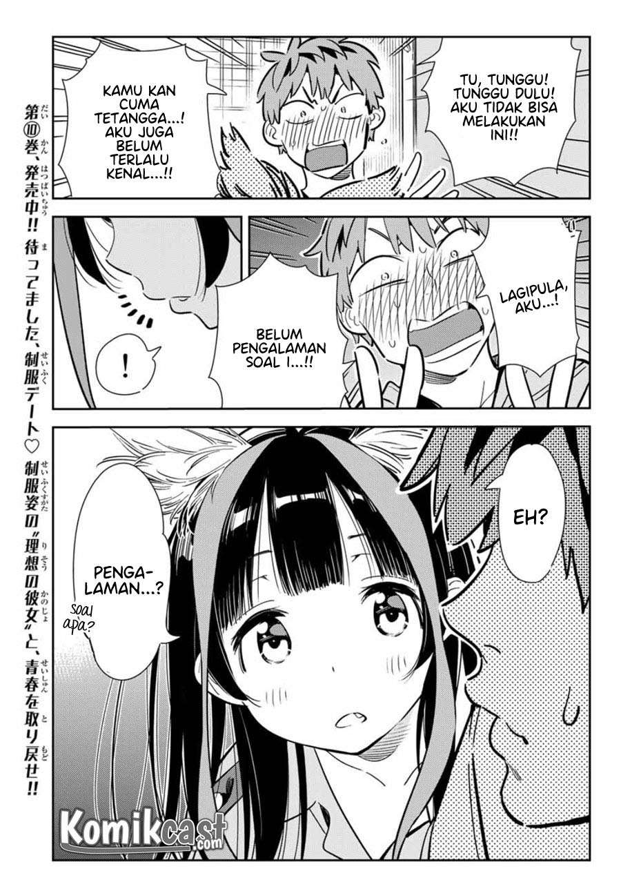 Kanojo Okarishimasu Bab 114 halaman 9