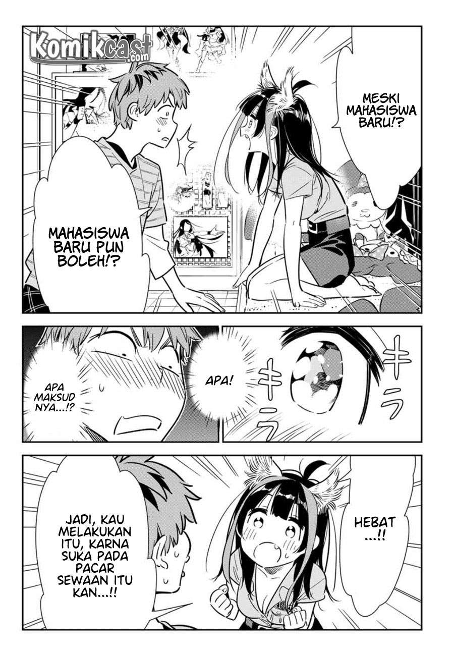 Kanojo Okarishimasu Bab 114 halaman 18