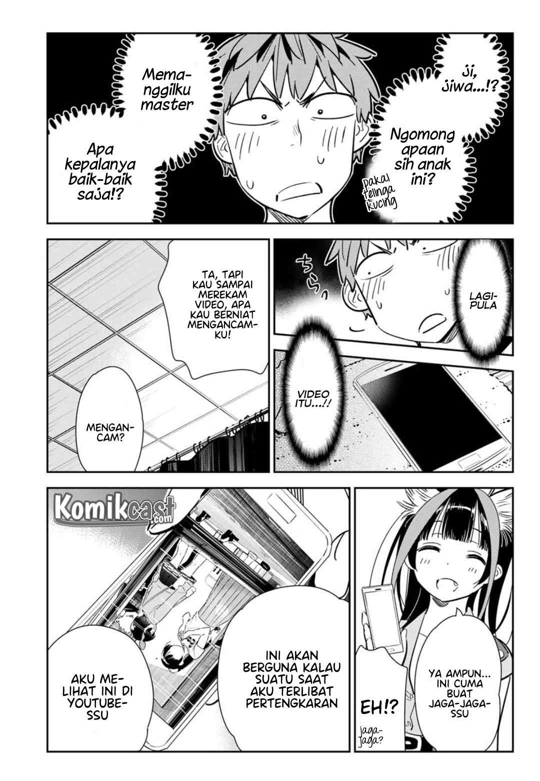 Kanojo Okarishimasu Bab 115 halaman 5