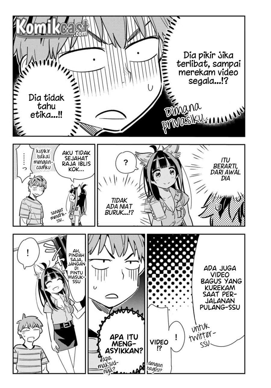 Kanojo Okarishimasu Bab 115 halaman 6