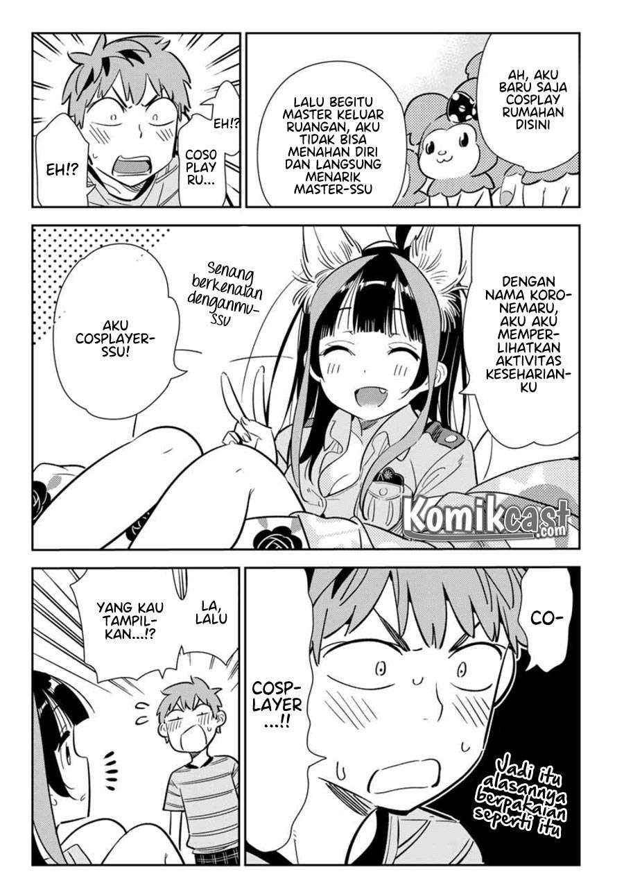 Kanojo Okarishimasu Bab 115 halaman 8