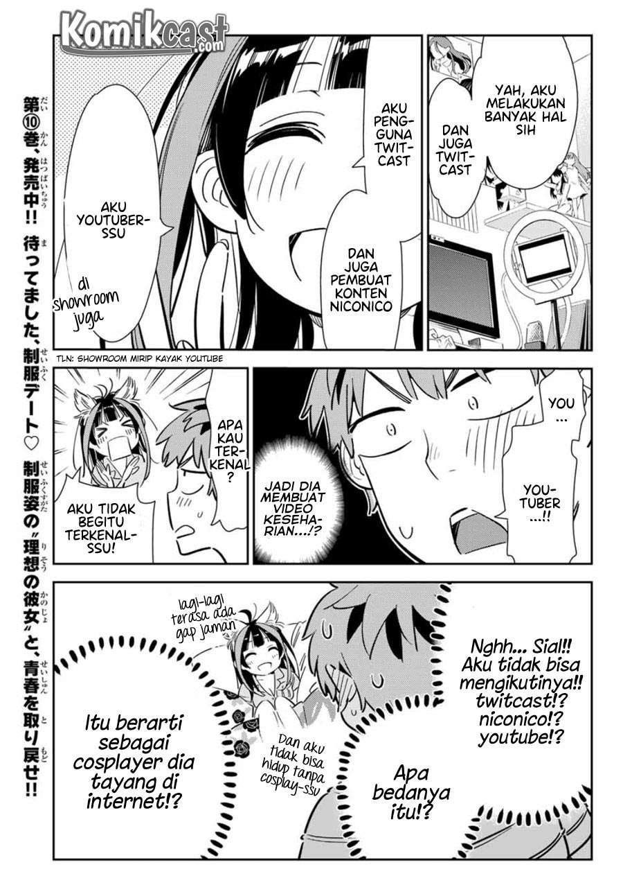 Kanojo Okarishimasu Bab 115 halaman 9