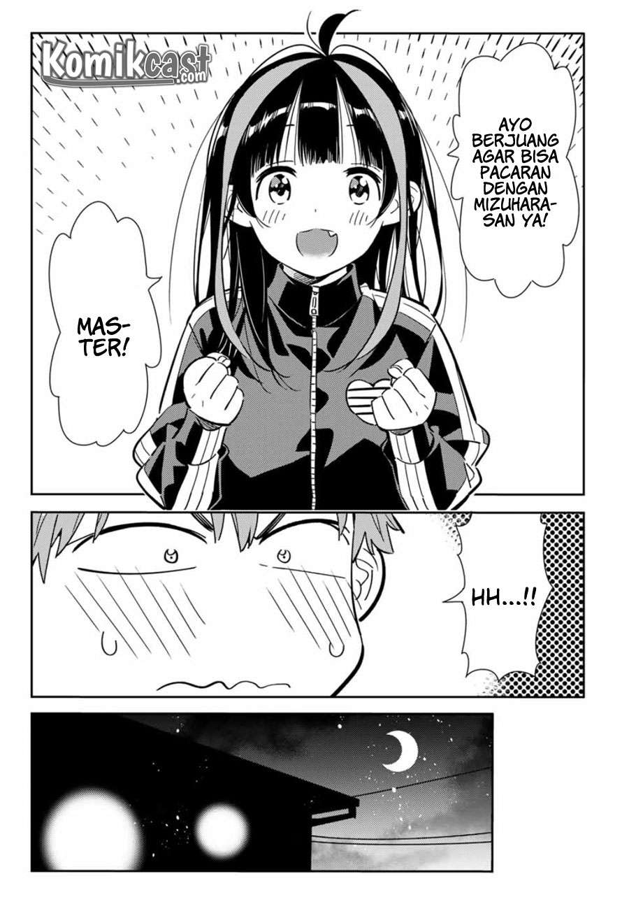 Kanojo Okarishimasu Bab 115 halaman 18