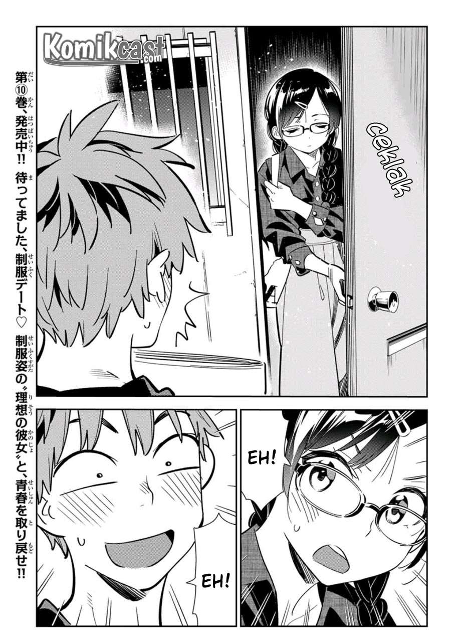 Kanojo Okarishimasu Bab 116 halaman 9