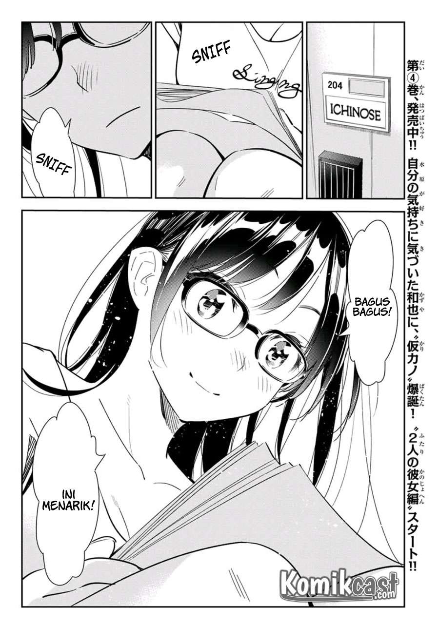 Kanojo Okarishimasu Bab 116 halaman 16