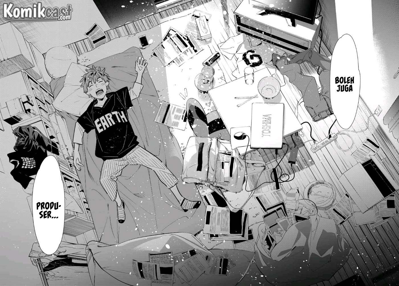 Kanojo Okarishimasu Bab 116 halaman 18