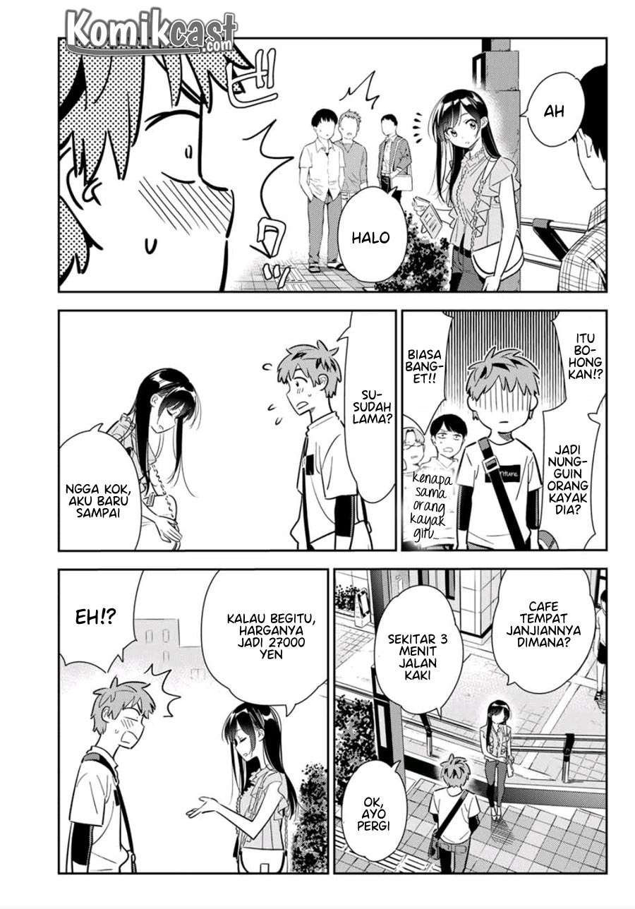 Kanojo Okarishimasu Bab 117 halaman 5