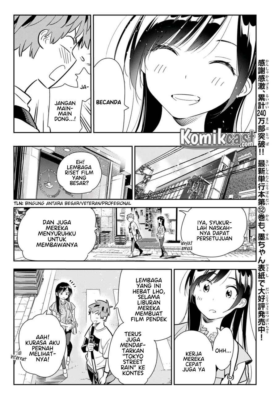 Kanojo Okarishimasu Bab 117 halaman 6