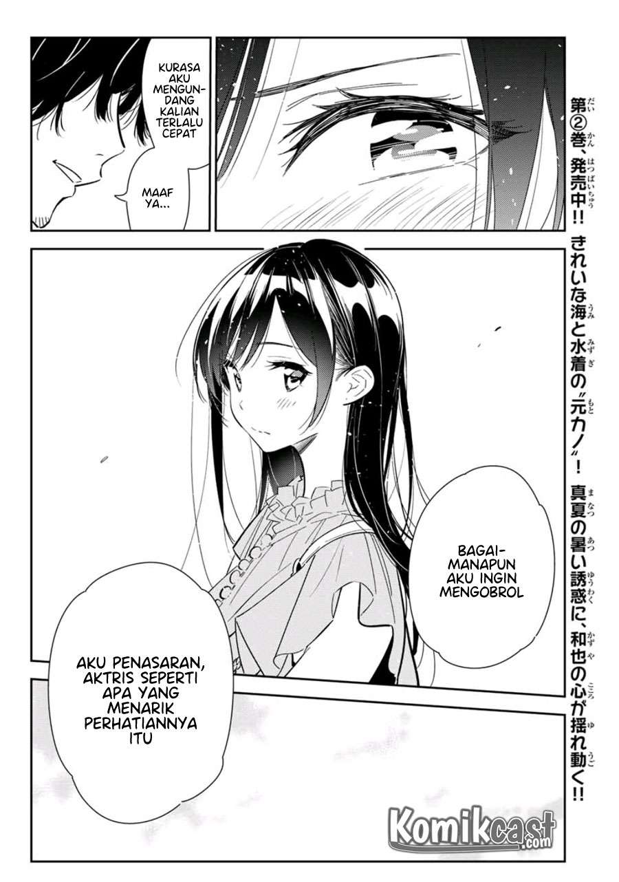Kanojo Okarishimasu Bab 117 halaman 16