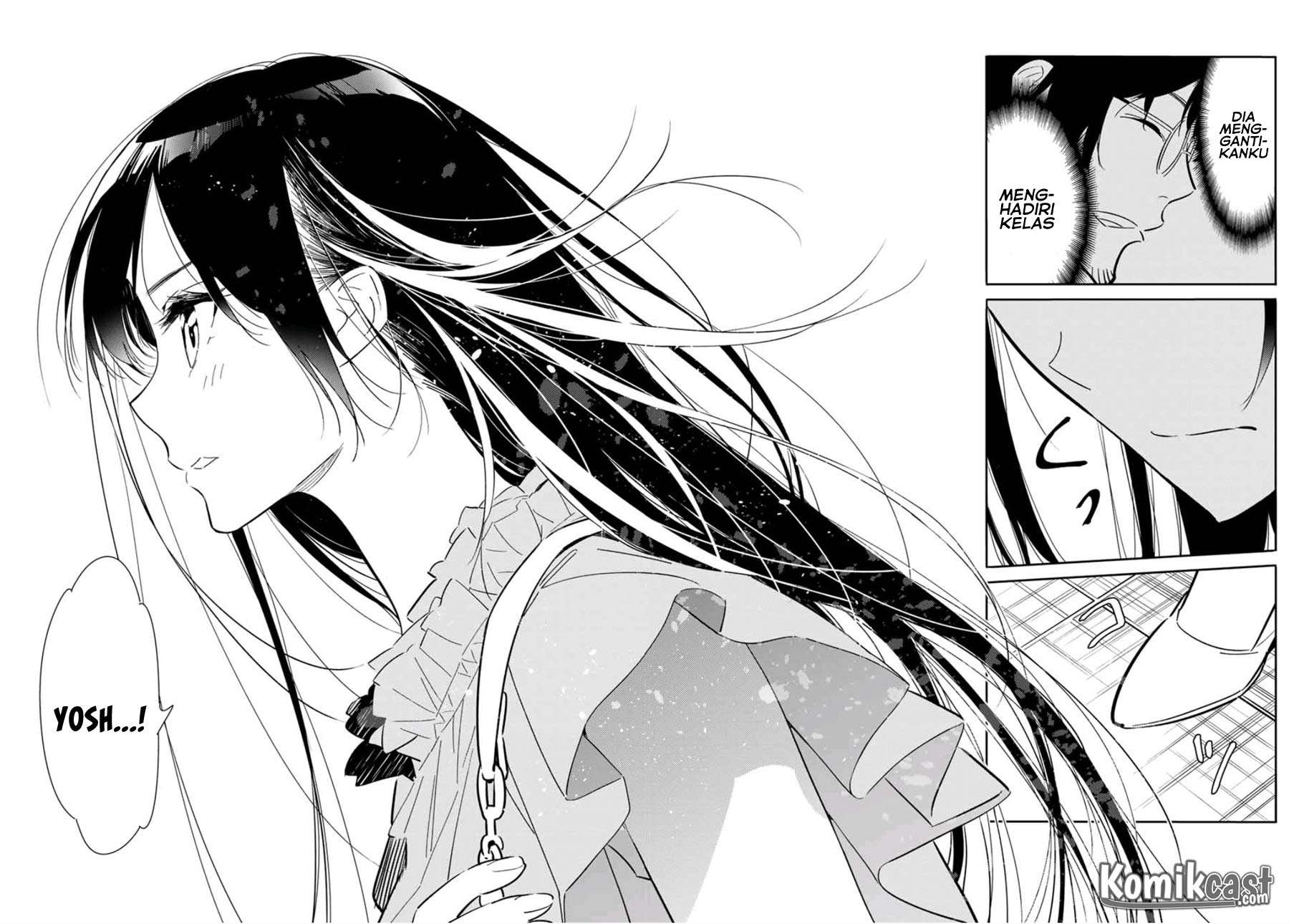 Kanojo Okarishimasu Bab 117 halaman 18