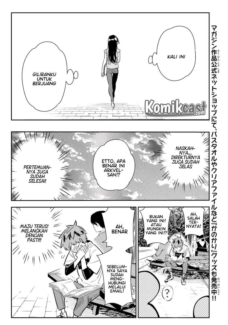 Kanojo Okarishimasu Bab 117 halaman 19