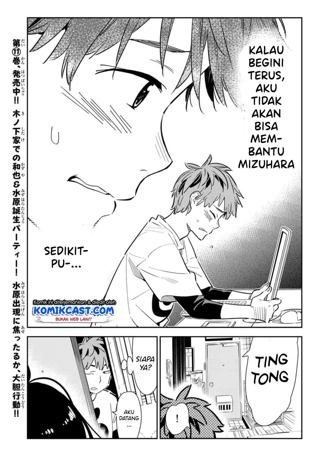 Kanojo Okarishimasu Bab 118 halaman 6