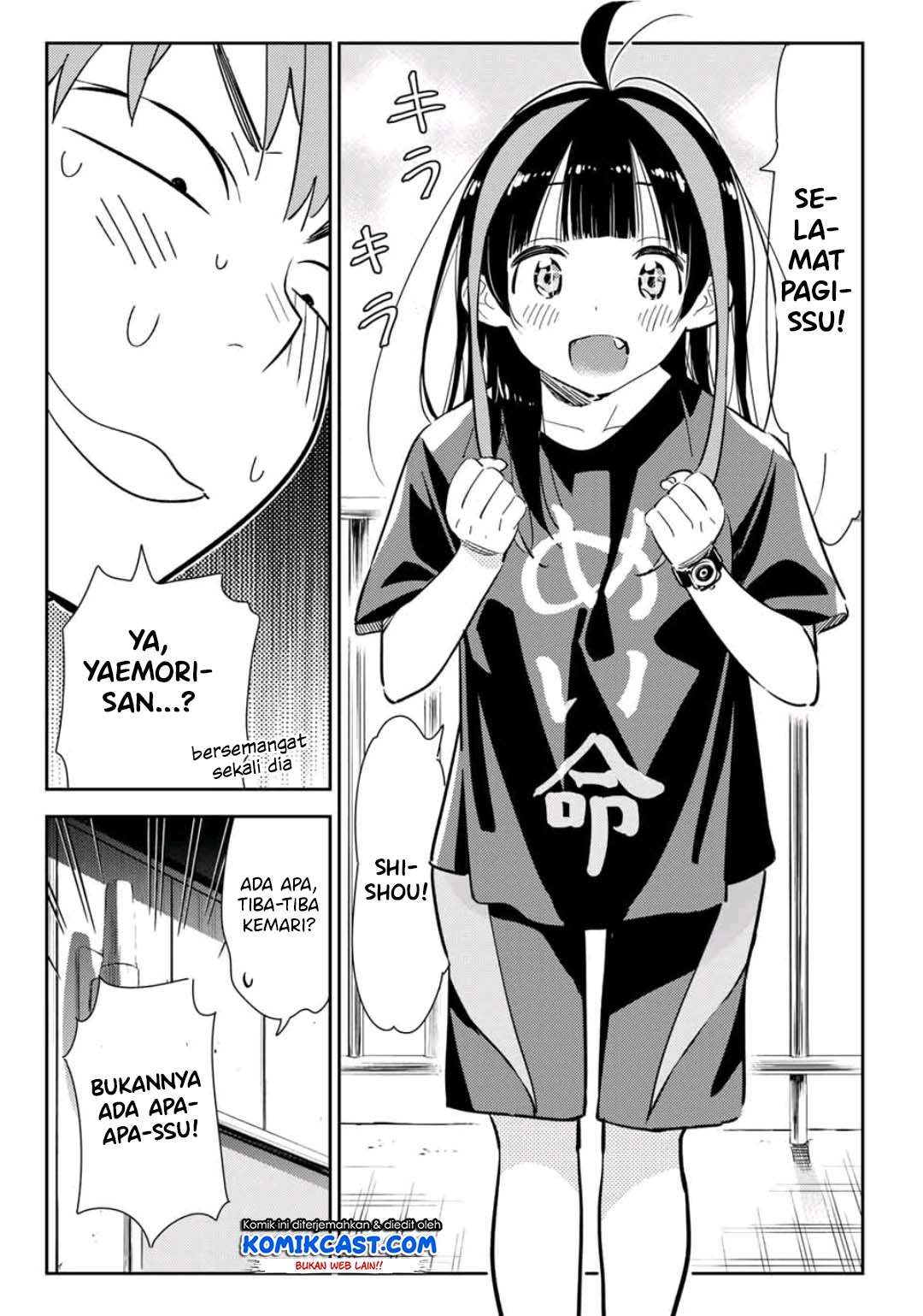 Kanojo Okarishimasu Bab 118 halaman 7