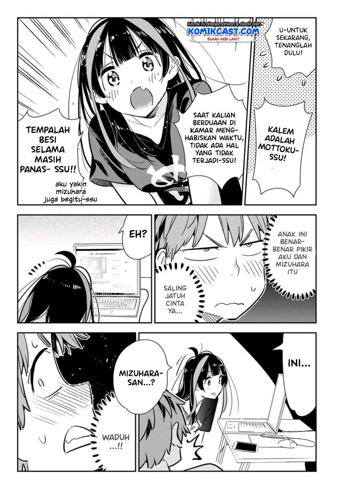 Kanojo Okarishimasu Bab 118 halaman 9
