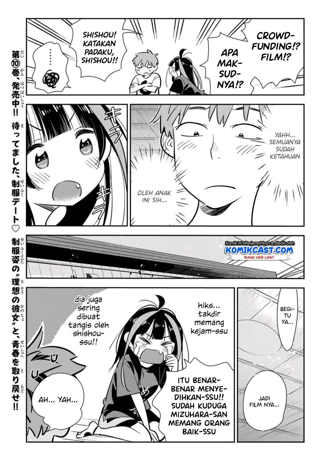 Kanojo Okarishimasu Bab 118 halaman 10