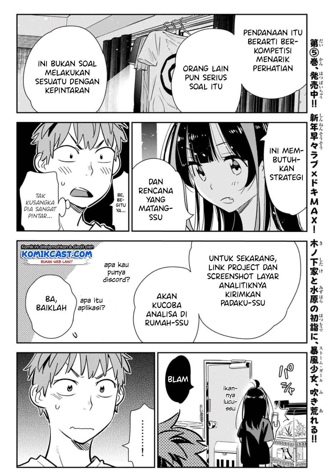Kanojo Okarishimasu Bab 118 halaman 15