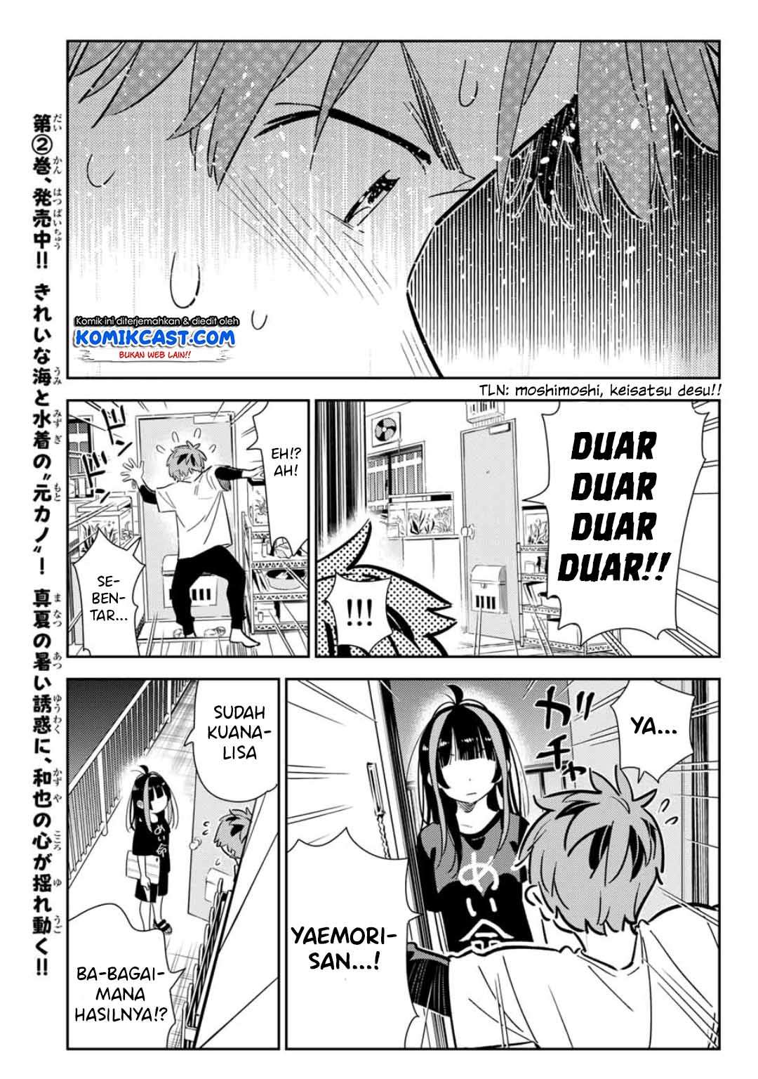 Kanojo Okarishimasu Bab 118 halaman 18