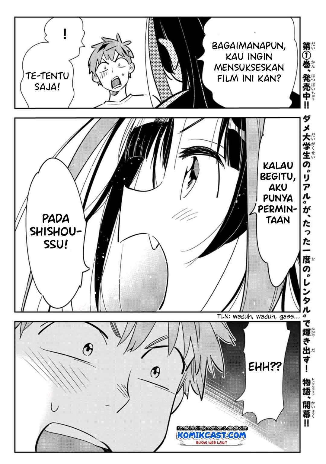 Kanojo Okarishimasu Bab 118 halaman 19