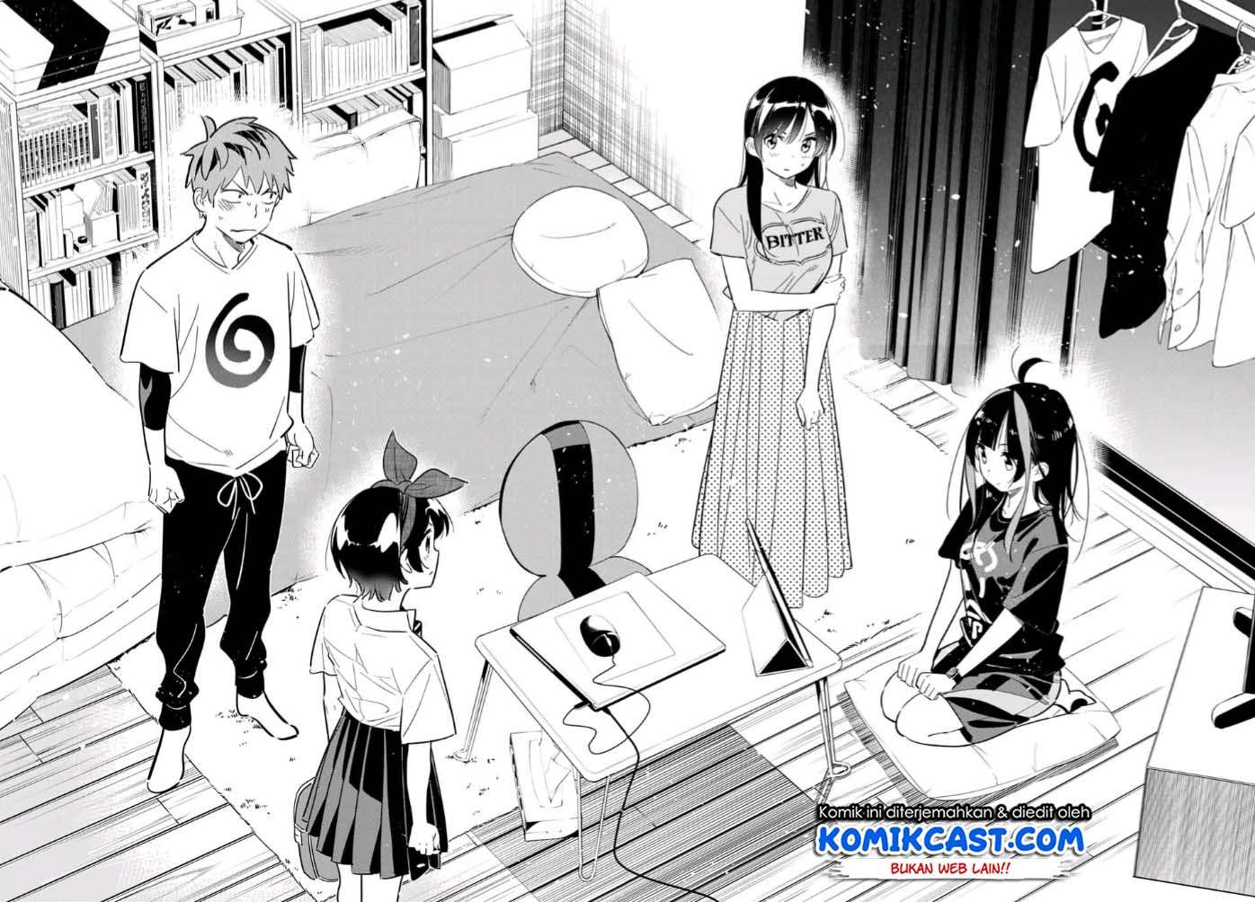 Kanojo Okarishimasu Bab 118 halaman 21