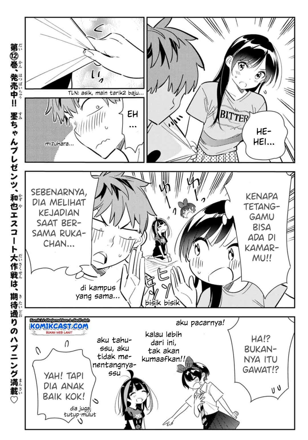Kanojo Okarishimasu Bab 119 halaman 7