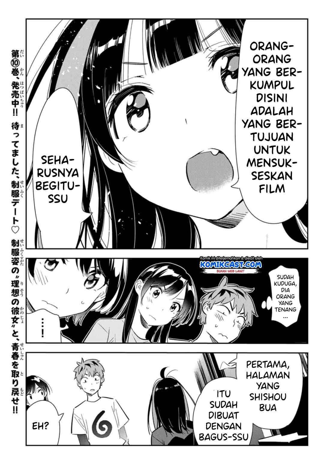 Kanojo Okarishimasu Bab 119 halaman 9