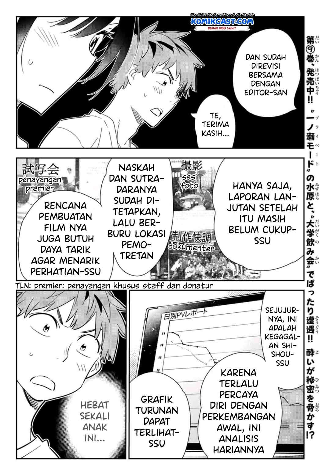 Kanojo Okarishimasu Bab 119 halaman 10