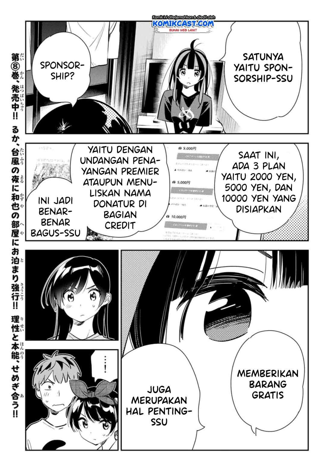 Kanojo Okarishimasu Bab 119 halaman 11