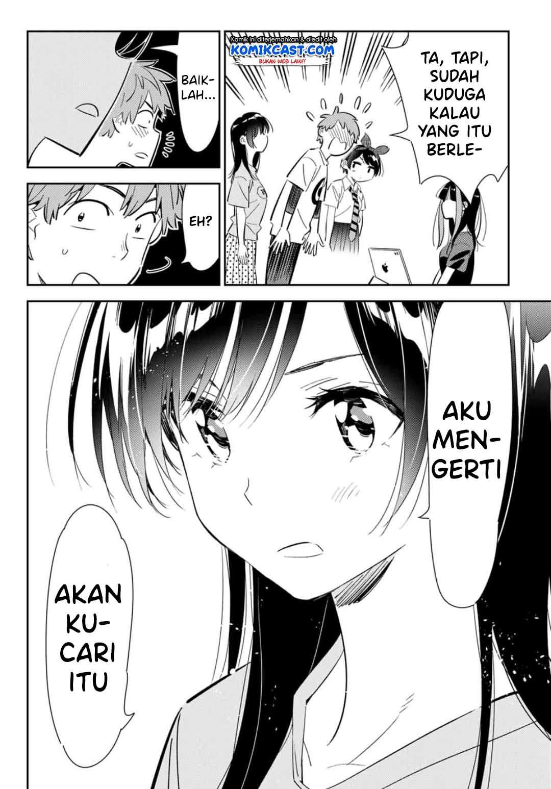 Kanojo Okarishimasu Bab 119 halaman 16