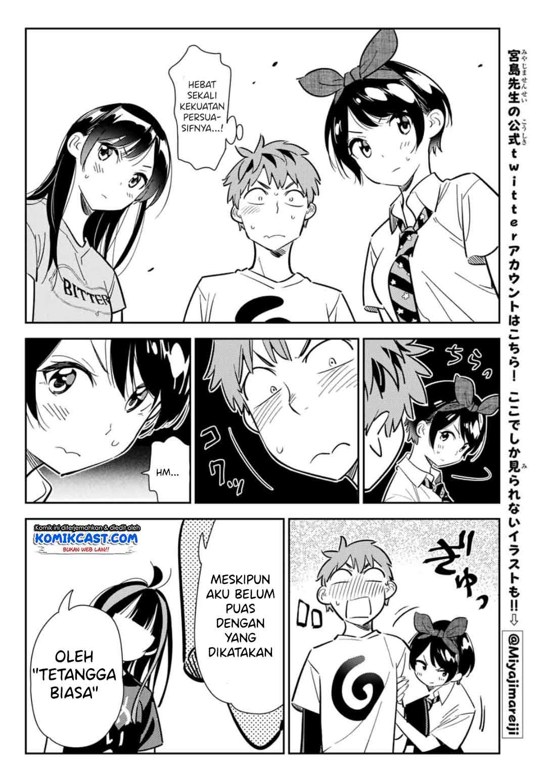 Kanojo Okarishimasu Bab 119 halaman 20