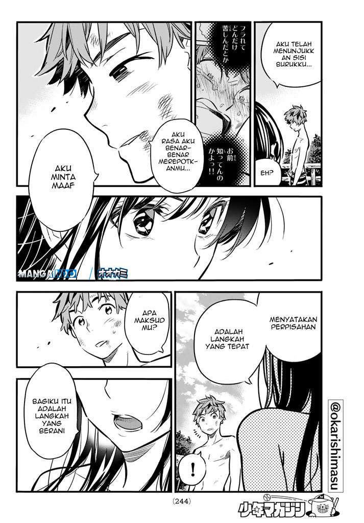 Kanojo Okarishimasu Bab 12 halaman 14