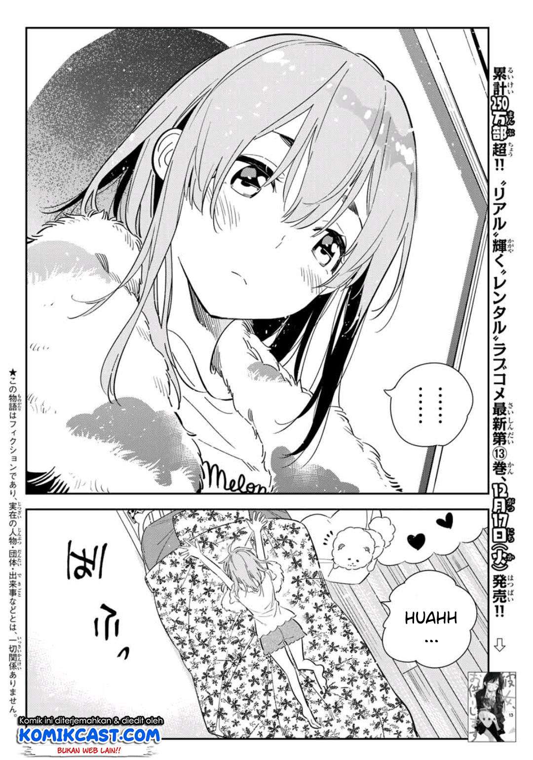Kanojo Okarishimasu Bab 120 halaman 3