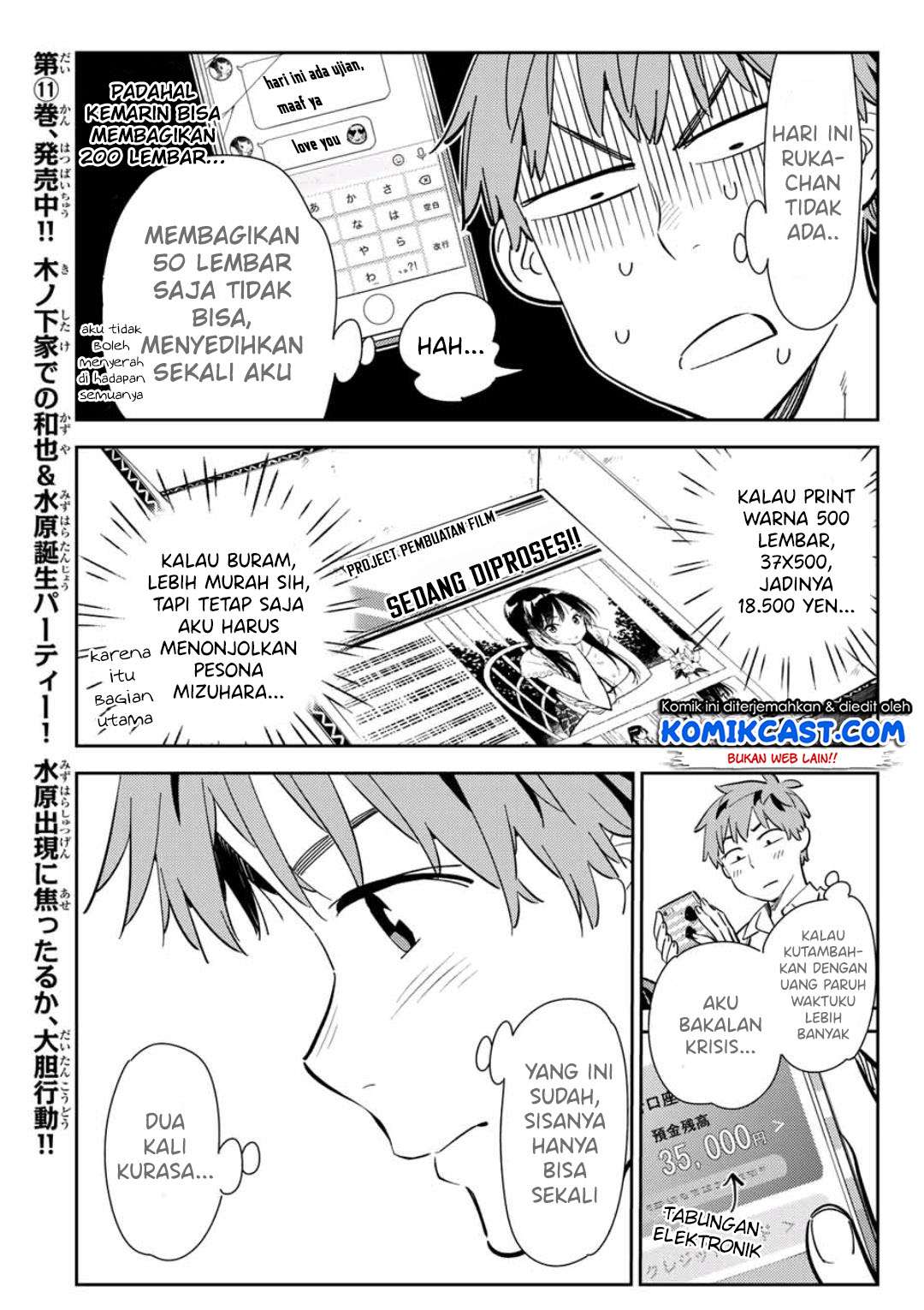 Kanojo Okarishimasu Bab 120 halaman 8