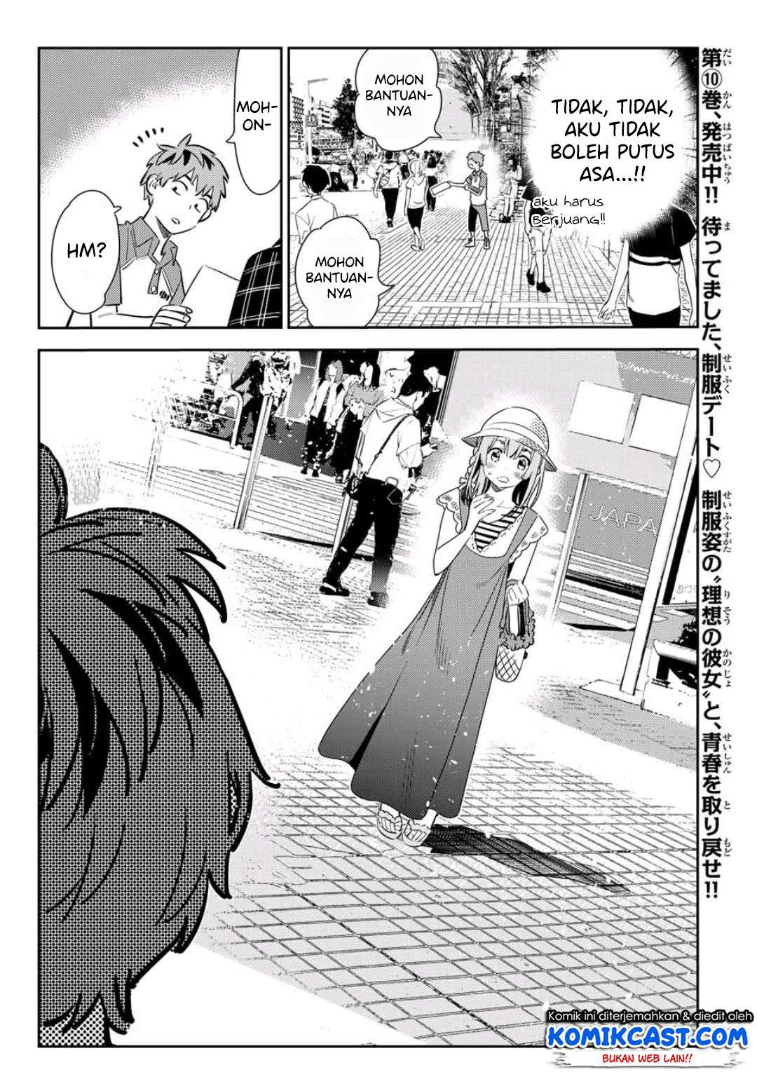 Kanojo Okarishimasu Bab 120 halaman 9