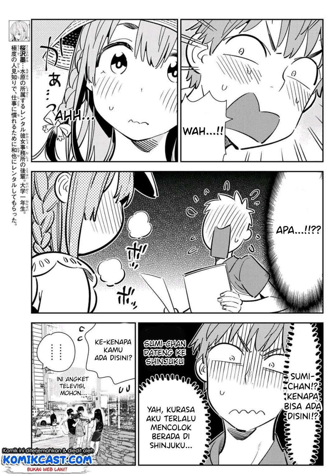 Kanojo Okarishimasu Bab 120 halaman 10