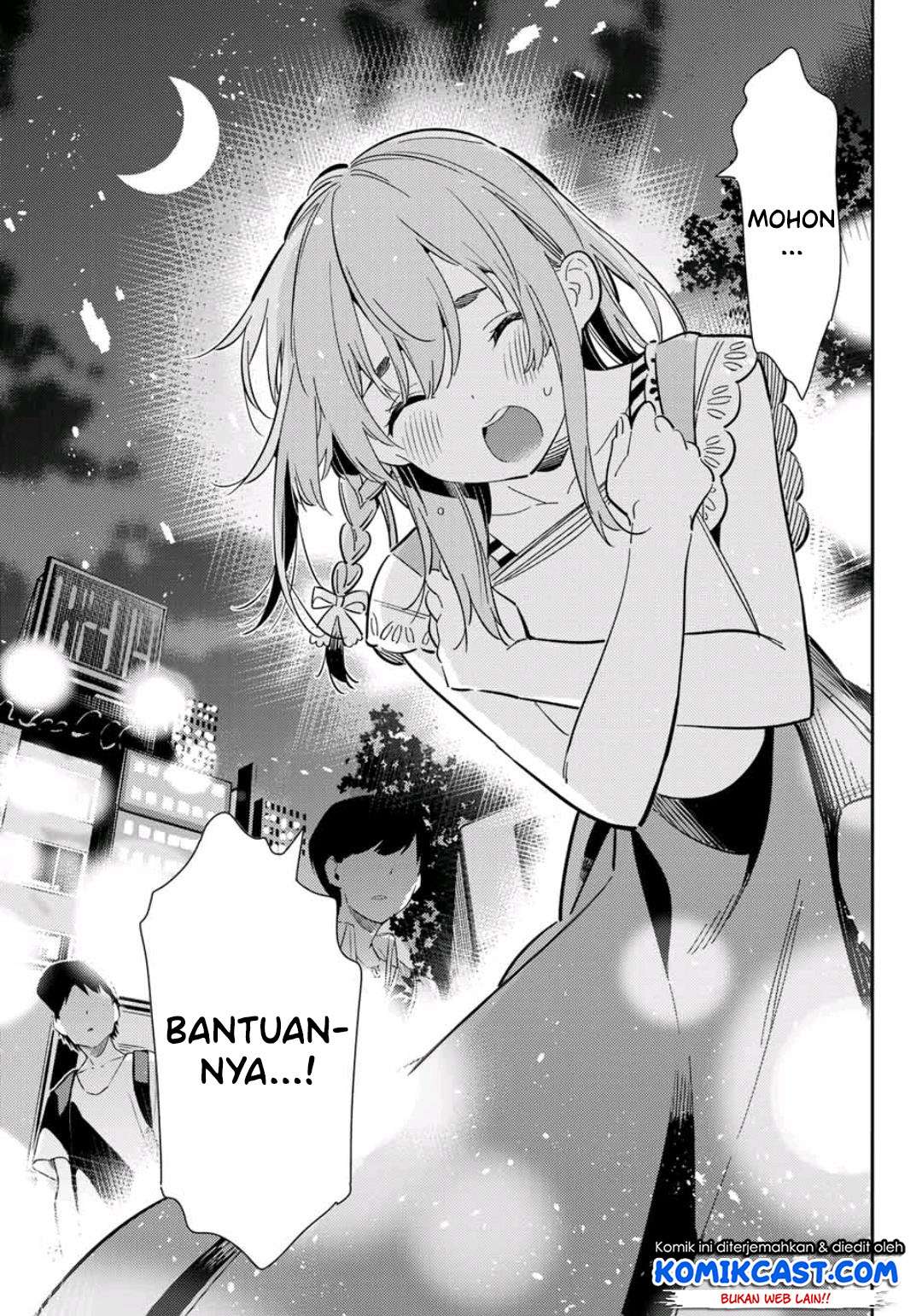 Kanojo Okarishimasu Bab 120 halaman 18