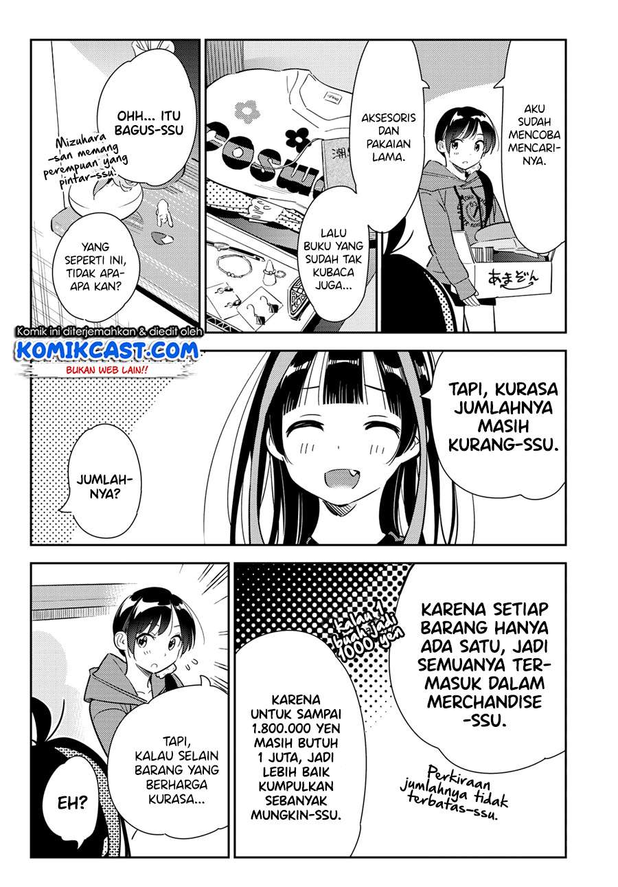 Kanojo Okarishimasu Bab 121 halaman 5