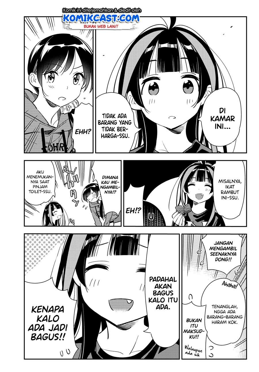 Kanojo Okarishimasu Bab 121 halaman 6