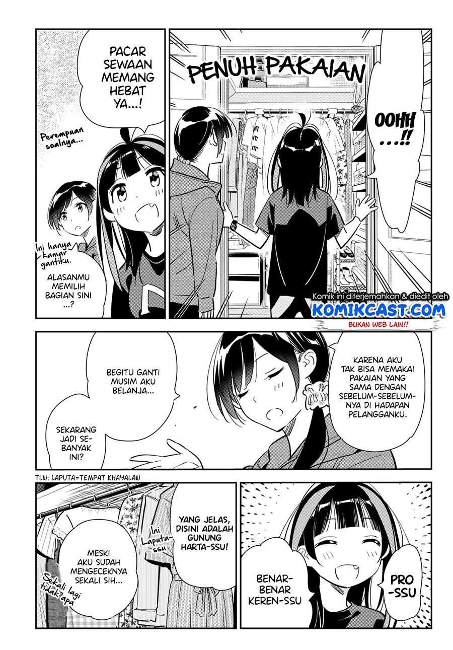 Kanojo Okarishimasu Bab 121 halaman 8