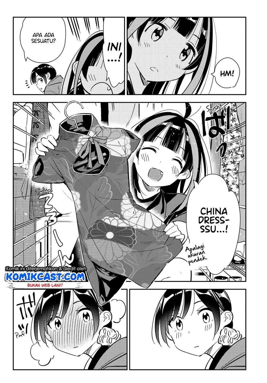 Kanojo Okarishimasu Bab 121 halaman 9