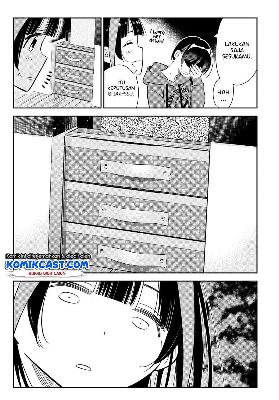 Kanojo Okarishimasu Bab 121 halaman 11