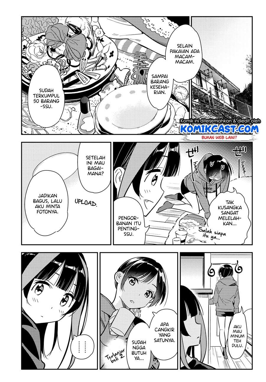 Kanojo Okarishimasu Bab 121 halaman 15