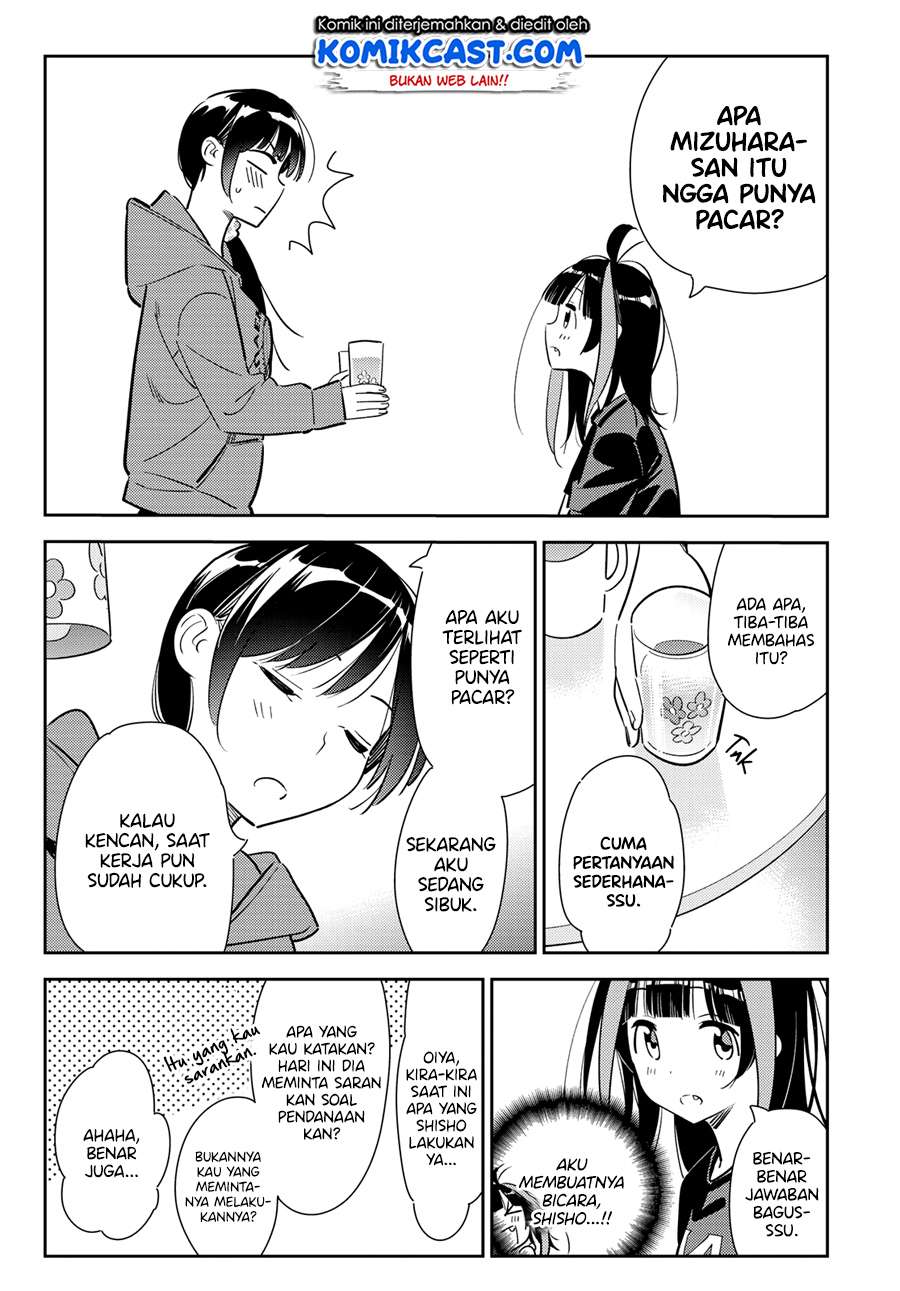 Kanojo Okarishimasu Bab 121 halaman 16
